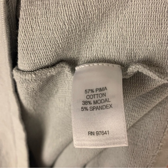 J. Jill PureJill Gray Sweater Lounge Dress - Picture 3 of 7